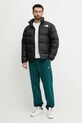 Bavlněné tepláky The North Face Axys NF0A8C1U6GI1 zelená SS25