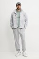 Παντελόνι φόρμας The North Face Simple Dome NF0A8C1WDYX1 γκρί SS25