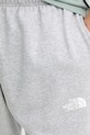 Παντελόνι φόρμας The North Face Simple Dome γκρί NF0A8C1WDYX1