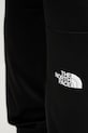 The North Face pantaloni de trening Reaxion negru NF0A8CNQJK31