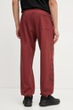 Odzież The North Face spodnie dresowe TNF X NSE NF0A8C3W0VO1 bordowy