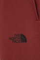 The North Face spodnie dresowe TNF X NSE bordowy NF0A8C3W0VO1