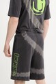 Îmbrăcăminte Hugo Blue pantaloni scurți din bumbac 50535212 gri