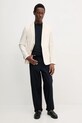 BARENA VENEZIA pantaloni Camicia Mola PAU5085.2736 bleumarin SS25