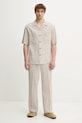 Панталон BARENA VENEZIA Camicia Mola PAU5118.4150 бежов SS25