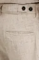 BARENA VENEZIA spodnie Camicia Mola beżowy PAU5118.4150