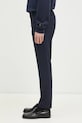 Paul Smith pantaloni M1R.056Z.N02382 bleumarin SS25
