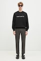 Μάλλινο παντελόνι Paul Smith πράσινο M1R.056Z.P02569