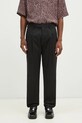 Paul Smith spodnie z elastanem czarny M1R.408Z.P01934