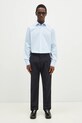 Paul Smith spodnie z domieszką wełny M1R.408Z.P02571 granatowy