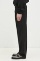 Paul Smith pantaloni de lână M1R.409Z.P00002 negru SS25