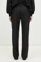 Îmbrăcăminte Paul Smith pantaloni de lână M1R.409Z.P00002 negru
