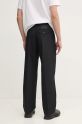 ZADIG&VOLTAIRE pantaloni din lana negru WMPA00198.19W.001