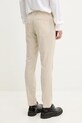 Îmbrăcăminte HUGO pantaloni de lână 50540288 bej