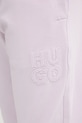 Îmbrăcăminte HUGO pantaloni de trening din bumbac 50535287 violet