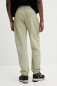 HUGO pantaloni de trening din bumbac 50535287 verde SS25