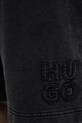 Бавовняні шорти HUGO чорний 50535288