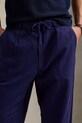 Льняные брюки Polo Ralph Lauren тёмно-синий 710958596