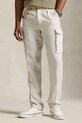 Polo Ralph Lauren lennadrág 710958608 szürke SS25