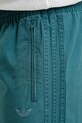 adidas Originals pantaloni de bumbac Firebird Pants turcoaz KC0688