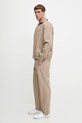 Bavlnené nohavice adidas Originals Firebird Pants zelená KC0689