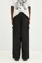 Odzież Y-3 spodnie Washed Twill Pant JD3522 czarny