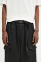 Y-3 spodnie Washed Twill Pant czarny JD3522