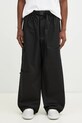 Y-3 pantaloni Vent Cargo Pant semplice nero JI7086