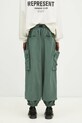 Odjeća Hlače Y-3 Washed Twill Cargo Pant JM3208 zelena
