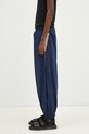 Tepláky Y-3 3-Stripes Nylon Shell Pant JM7789 námořnická modř SS25