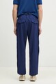 Odjeća Hlače Y-3 Sport Uniform 3-Stripes Pants JM7796 plava