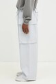 Hlače Y-3 Sport Uniform 3-Stripes Cargo Pants JM7800 siva SS25