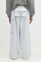 Odjeća Hlače Y-3 Sport Uniform 3-Stripes Cargo Pants JM7800 siva
