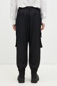 Clothing Y-3 trousers Rayon Twill Pant JN4872 black