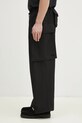Y-3 trousers Sport Uniform Cargo Pants JN4908 black SS25