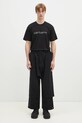 Брюки Y-3 Mesh Stripes Track Pant JN4990 чёрный