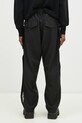 Одежда Брюки Y-3 Sport Uniform 3-Stripes Pants JN7035 чёрный