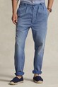 Bavlněné kalhoty Polo Ralph Lauren Pant 710923848 modrá SS25