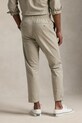 Îmbrăcăminte Polo Ralph Lauren pantaloni de bumbac Flat Front 710958589 bej