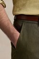 Polo Ralph Lauren pantaloni din in Trouser verde 715836505