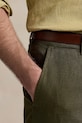 Льняні штани Polo Ralph Lauren Trouser зелений 715836505