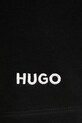 Bavlněné šortky HUGO černá 50534677