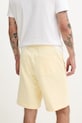 Îmbrăcăminte HUGO pantaloni scurti din bumbac 50535260 galben