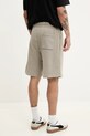 Oblečenie Bavlnené šortky HUGO 50540969 béžová