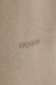 HUGO szorty bawełniane beżowy 50540969