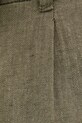 Lindbergh pantaloni din amestec de in verde 30.003020.ARMY