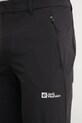 Outdoorové kalhoty Jack Wolfskin Hikeout černá A63924