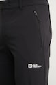 Outdoorové kalhoty Jack Wolfskin Hikeout černá A63924