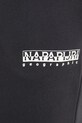 Napapijri pantaloni de trening din bumbac M-Gori negru NP0A4IDS0411