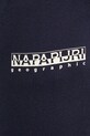 Napapijri pantaloni de trening din bumbac M-Gori bleumarin NP0A4IDS1761
